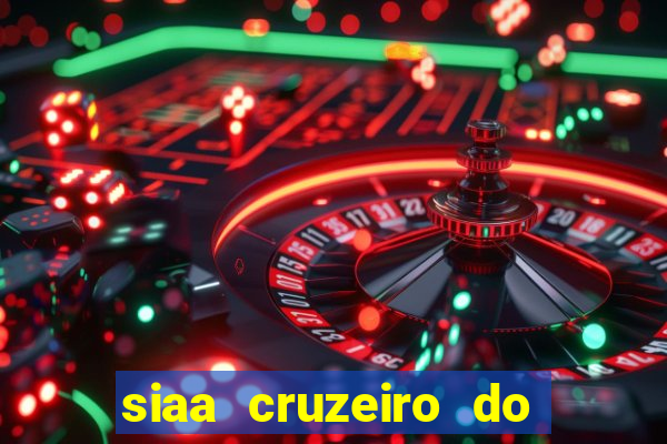 siaa cruzeiro do sul aluno